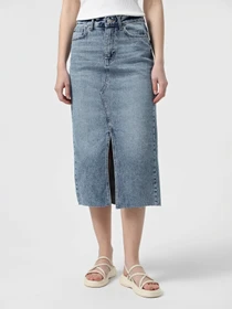 Юбки Only модель 15337859_Light Blue Denim Фото