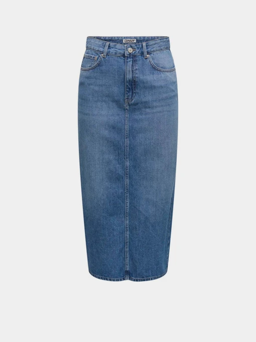 Спідниці Only модель 15339976_Medium Blue Denim Фото