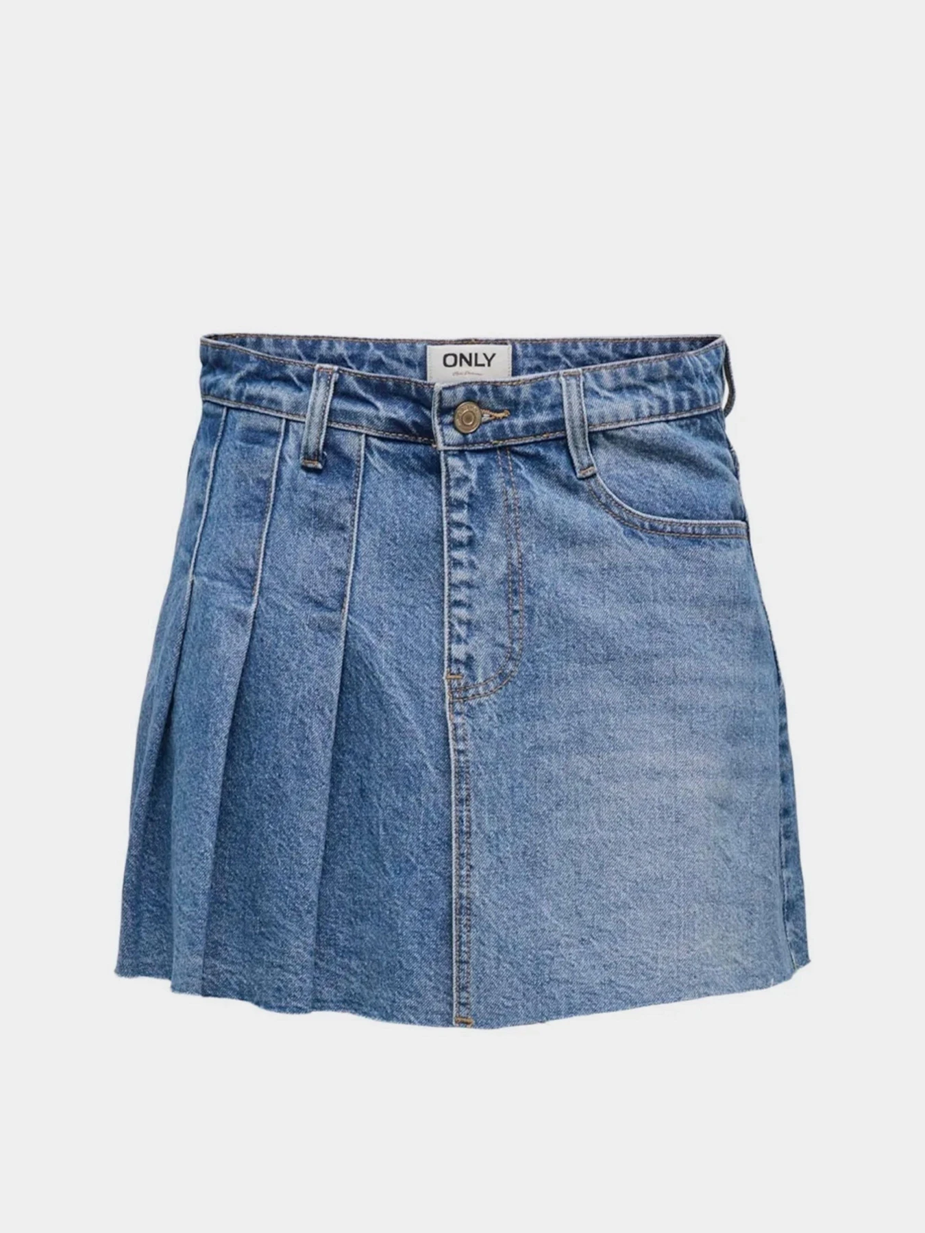 Юбки Only модель 15345569_Light Blue Denim Юбки Only модель 15345569_Light Blue Denim Фото