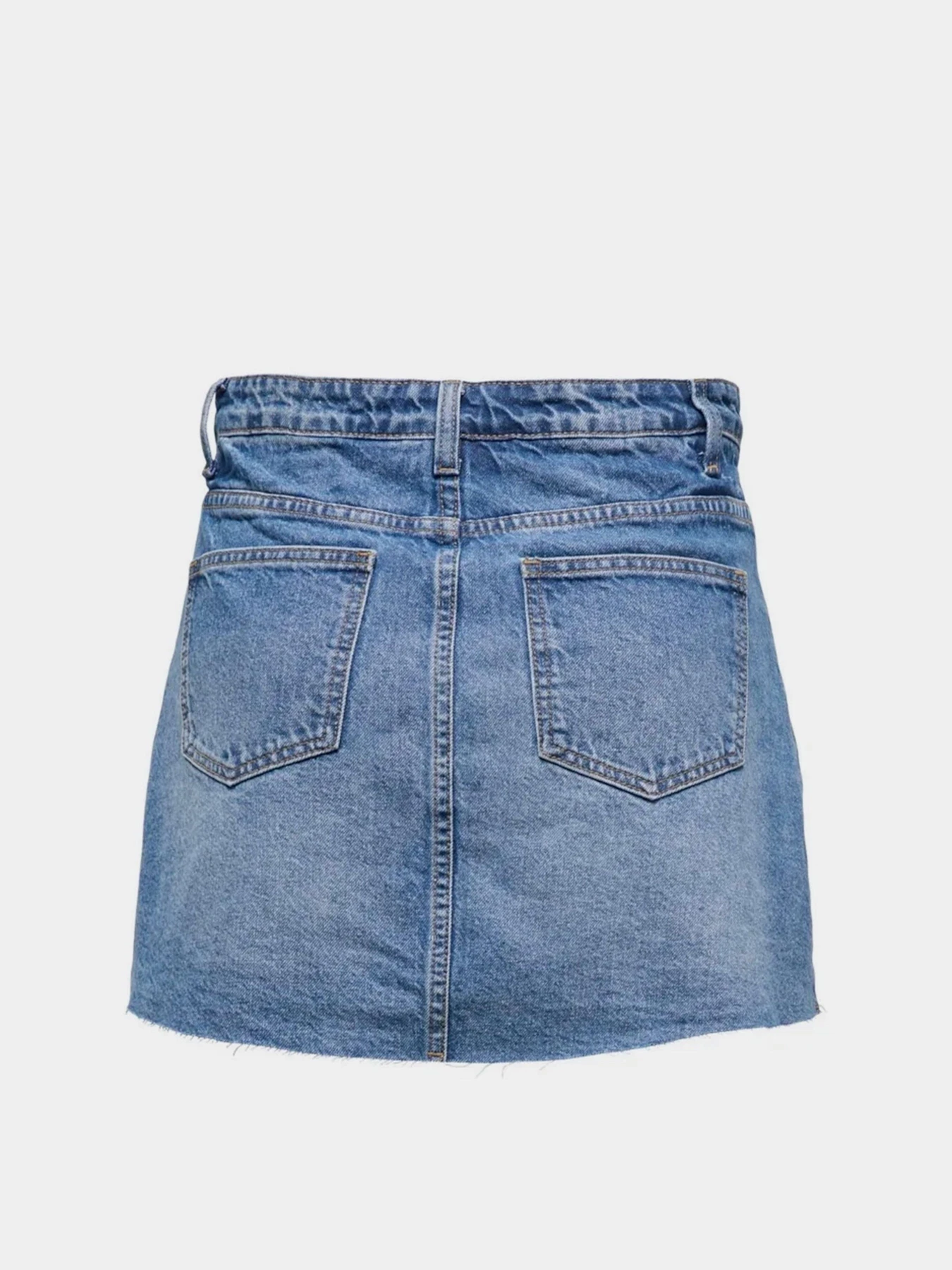 Юбки Only модель 15345569_Light Blue Denim Юбки Only модель 15345569_Light Blue Denim Фото