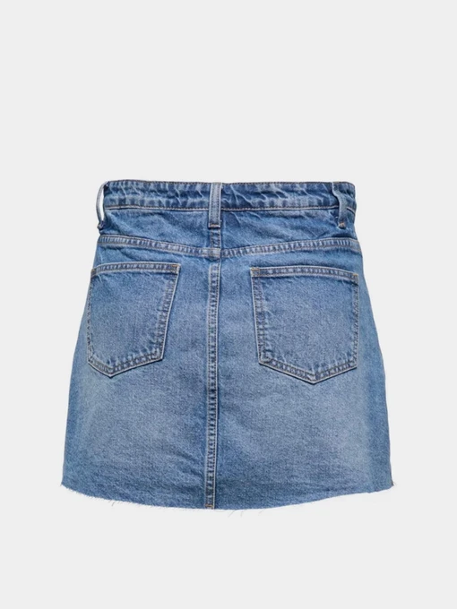 Юбки Only модель 15345569_Light Blue Denim Фото