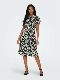 Сукні Only модель 15191953_Birch BLACK GRAPHIC Фото
