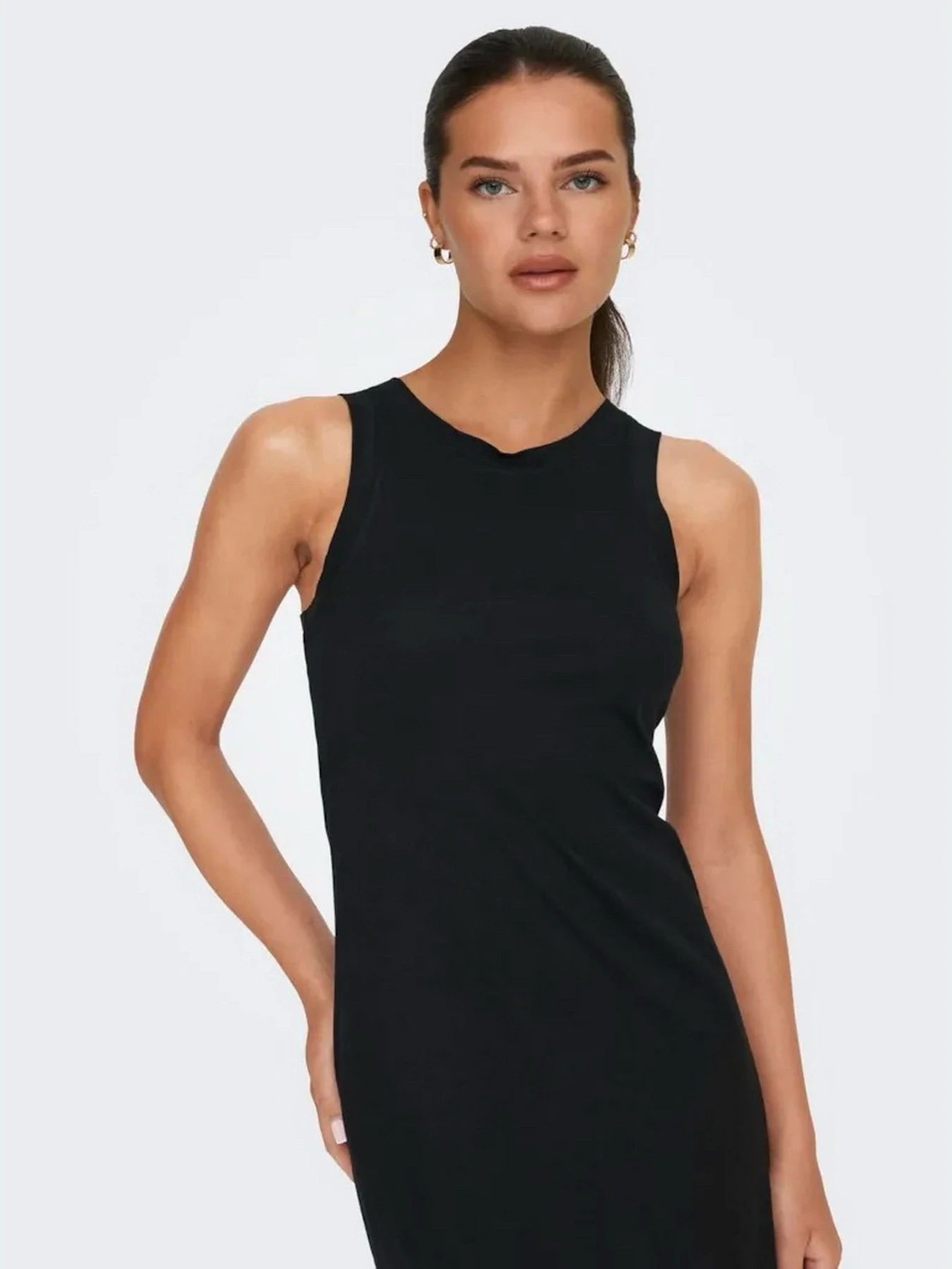 Платья Only модель 15287819_Black Платья Only модель 15287819_Black Фото