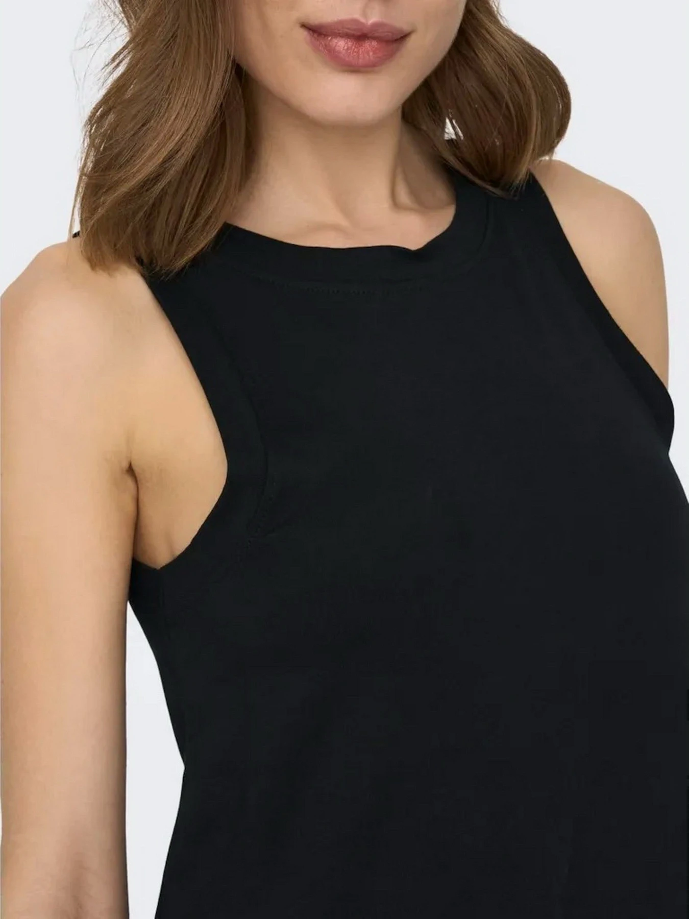 Платья Only модель 15287819_Black Платья Only модель 15287819_Black Фото