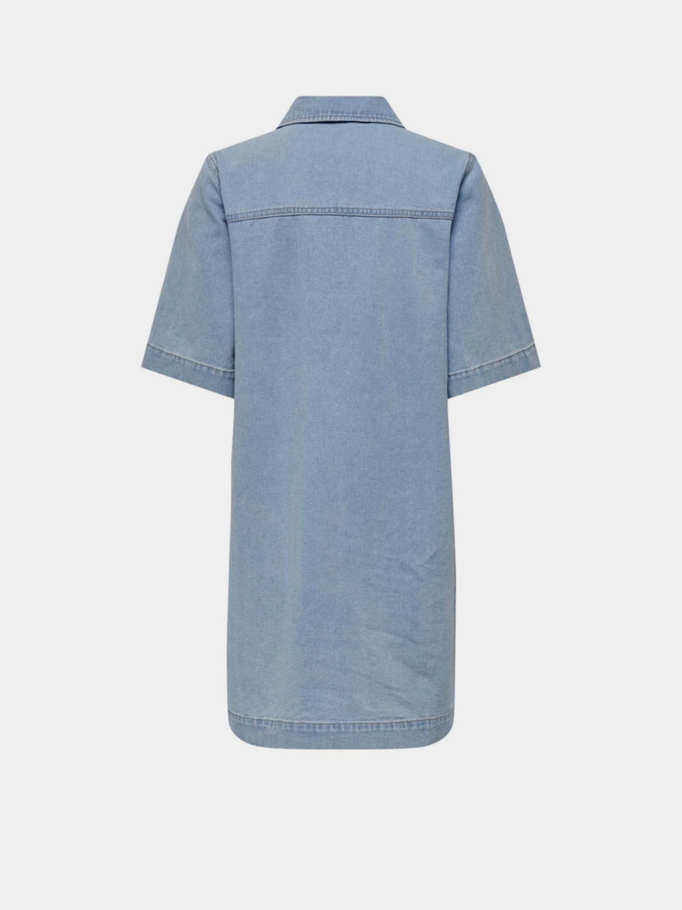 Платья Only модель 15324384_Light Blue Denim Платья Only модель 15324384_Light Blue Denim Фото