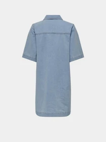 Платья Only модель 15324384_Light Blue Denim Фото