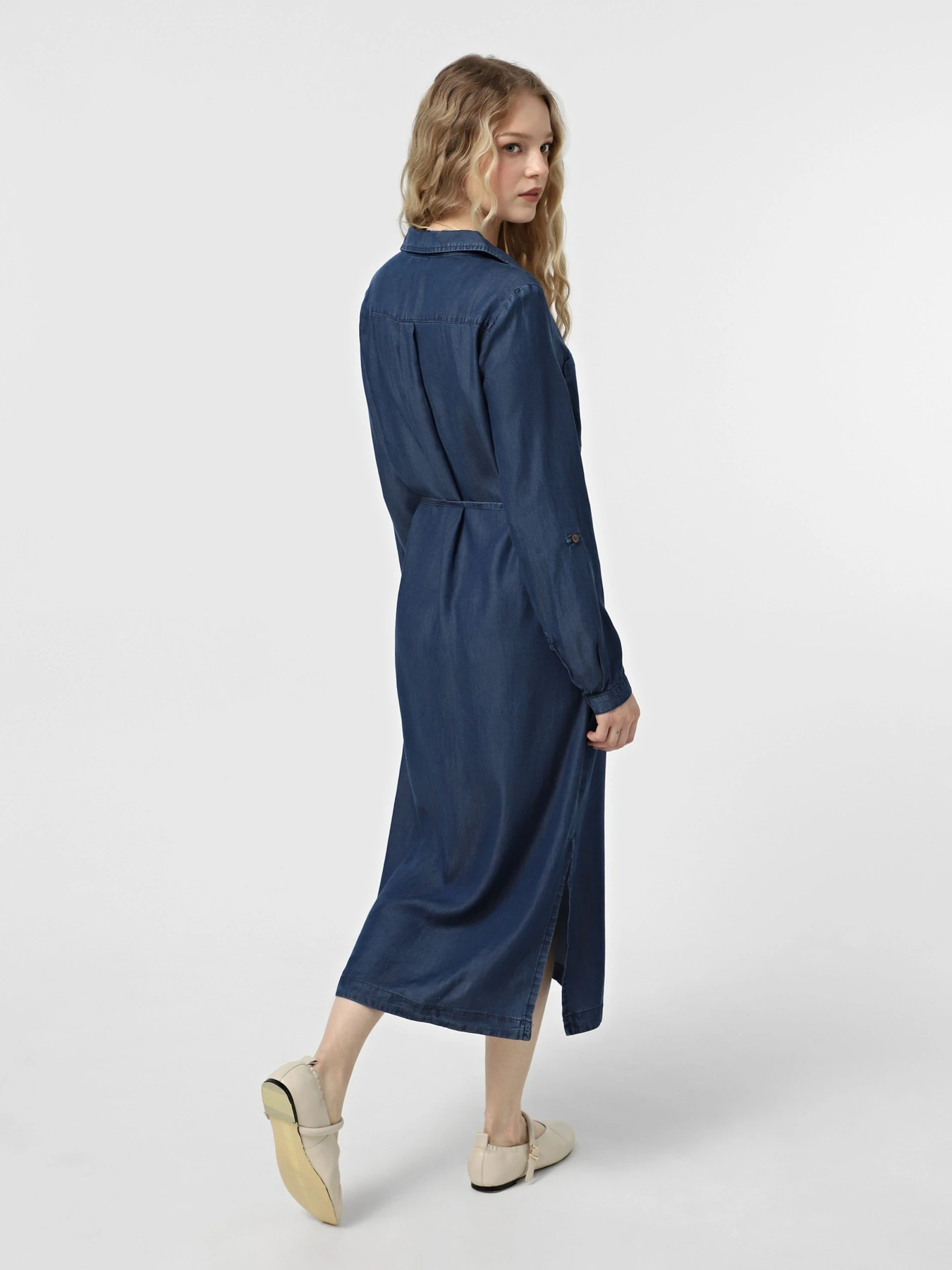 Платья Only модель 15337931_Dark Blue Denim Платья Only модель 15337931_Dark Blue Denim Фото