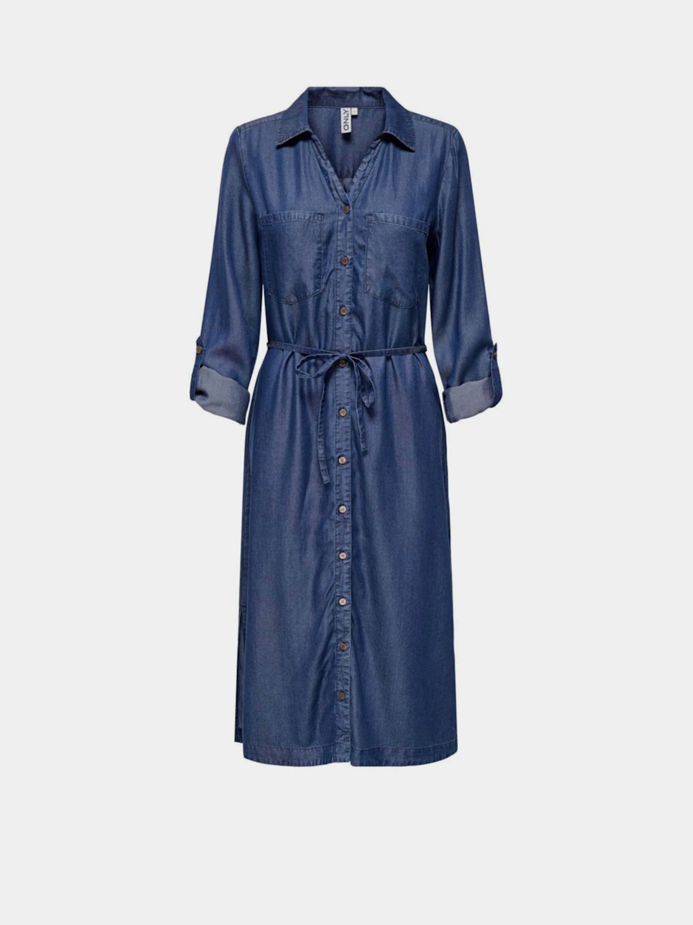 Платья Only модель 15337931_Dark Blue Denim Платья Only модель 15337931_Dark Blue Denim Фото