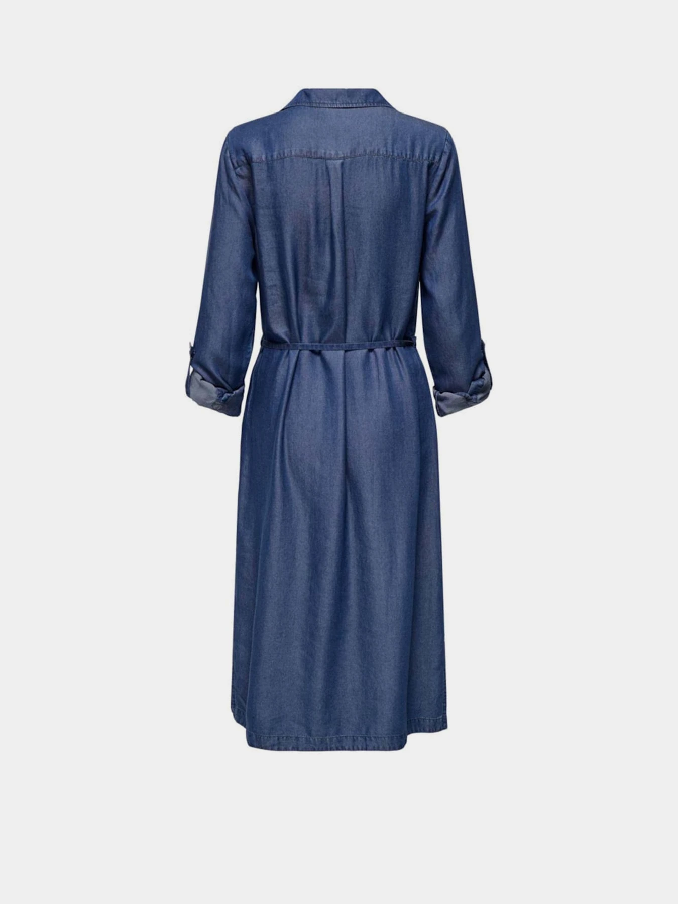 Платья Only модель 15337931_Dark Blue Denim Платья Only модель 15337931_Dark Blue Denim Фото
