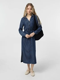 Платья Only модель 15337931_Dark Blue Denim Фото