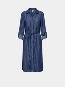 Платья Only модель 15337931_Dark Blue Denim Фото