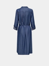 Платья Only модель 15337931_Dark Blue Denim Фото