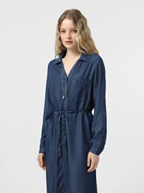 Платья Only модель 15337931_Dark Blue Denim Фото
