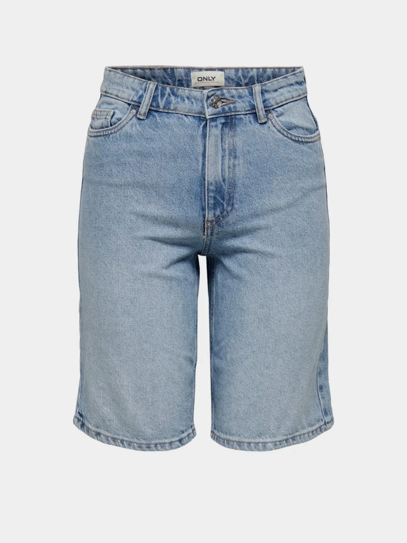 Шорты Only модель 15256709_Light Blue Denim Шорты Only модель 15256709_Light Blue Denim Фото