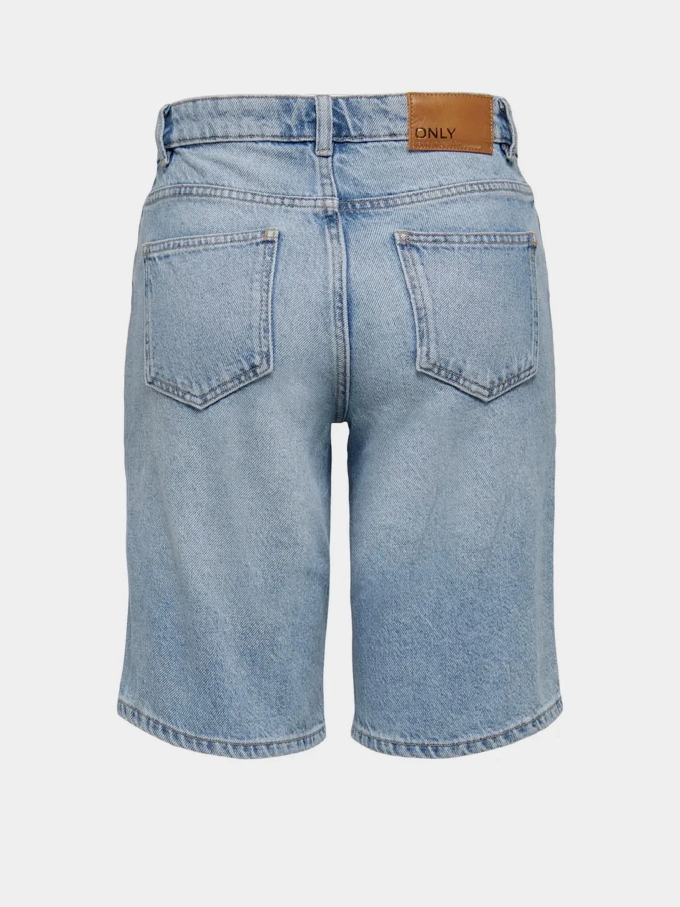 Шорты Only модель 15256709_Light Blue Denim Шорты Only модель 15256709_Light Blue Denim Фото