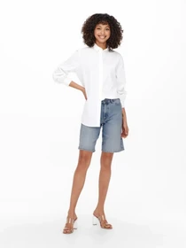 Шорты Only модель 15256709_Light Blue Denim Фото