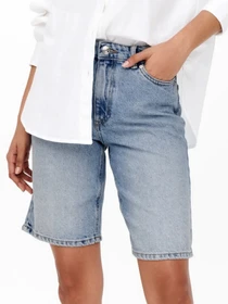Шорты Only модель 15256709_Light Blue Denim Фото