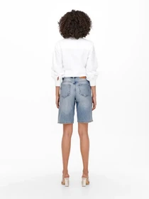 Шорты Only модель 15256709_Light Blue Denim Фото