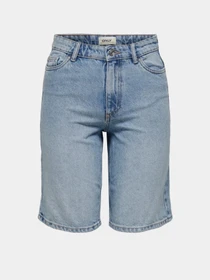 Шорты Only модель 15256709_Light Blue Denim Фото