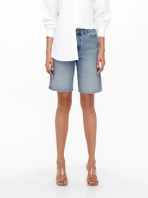 Шорты Only модель 15256709_Light Blue Denim Фото