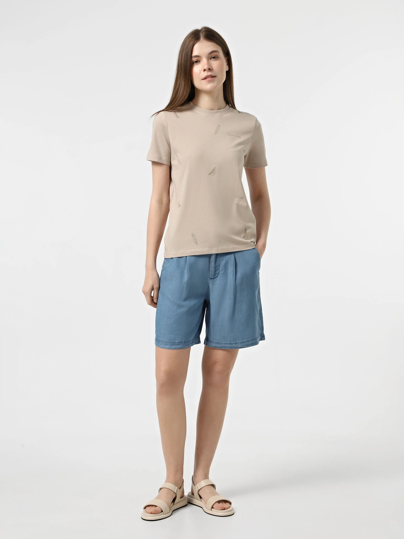 Шорти Only модель 15337935_Medium Blue Denim Шорти Only модель 15337935_Medium Blue Denim Фото