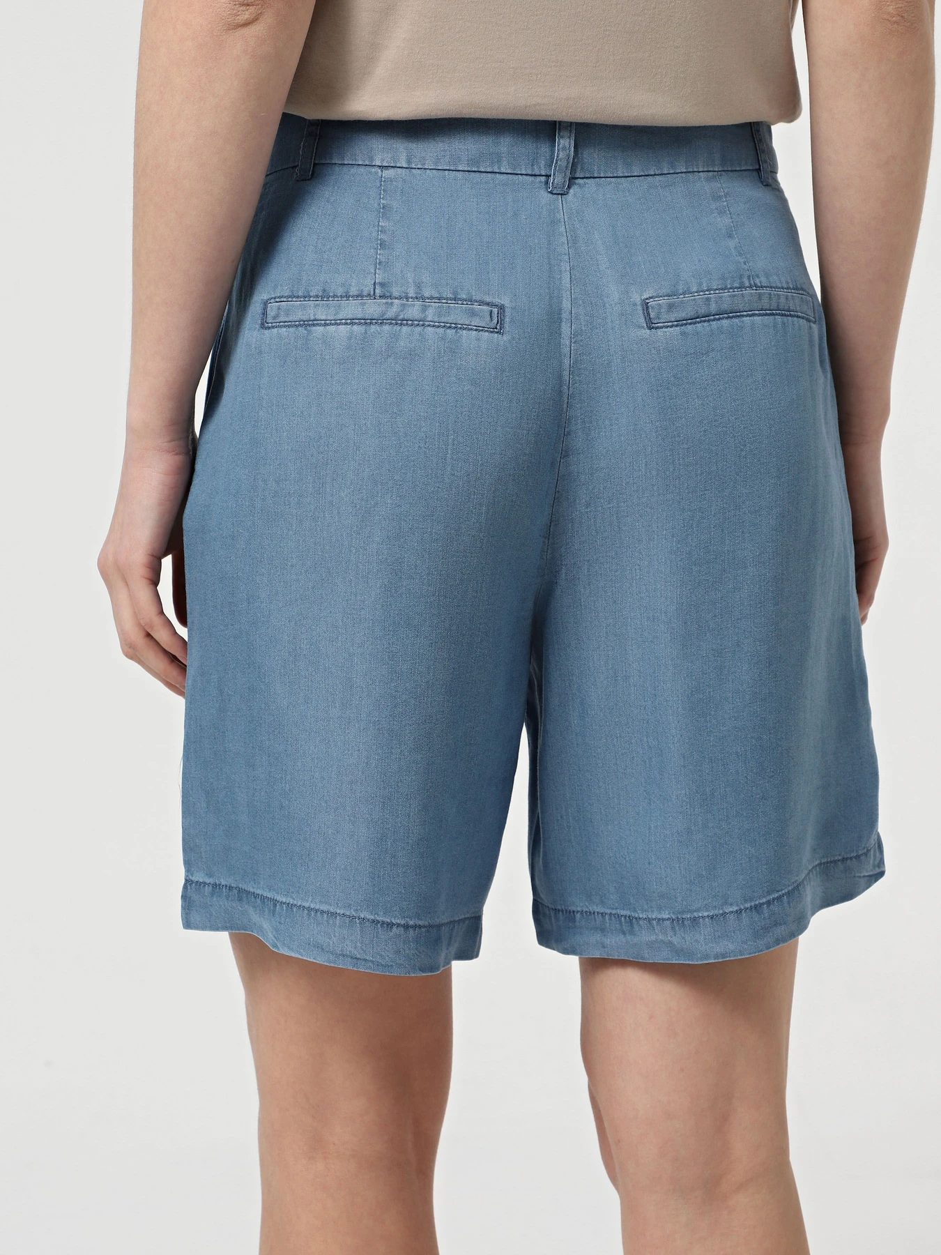 Шорти Only модель 15337935_Medium Blue Denim Шорти Only модель 15337935_Medium Blue Denim Фото