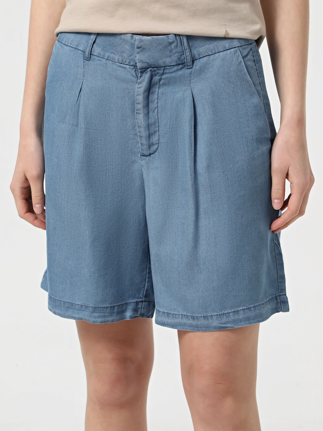 Шорти Only модель 15337935_Medium Blue Denim Шорти Only модель 15337935_Medium Blue Denim Фото
