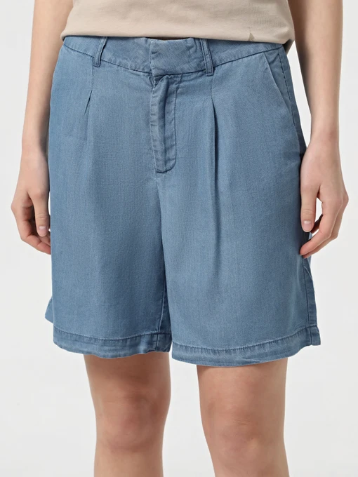 Шорти Only модель 15337935_Medium Blue Denim Фото