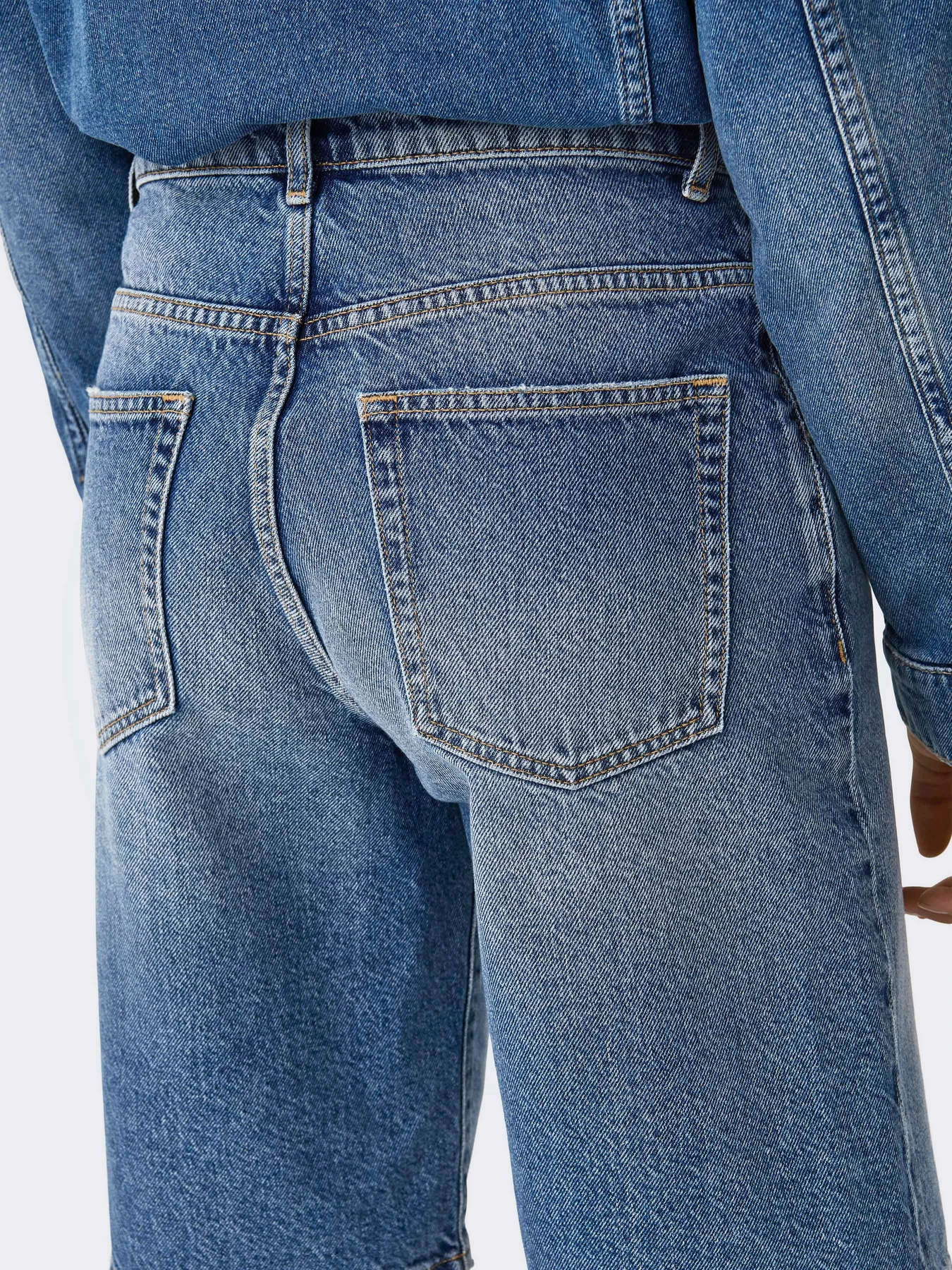Шорты Only модель 15340976_Medium Blue Denim Шорты Only модель 15340976_Medium Blue Denim Фото