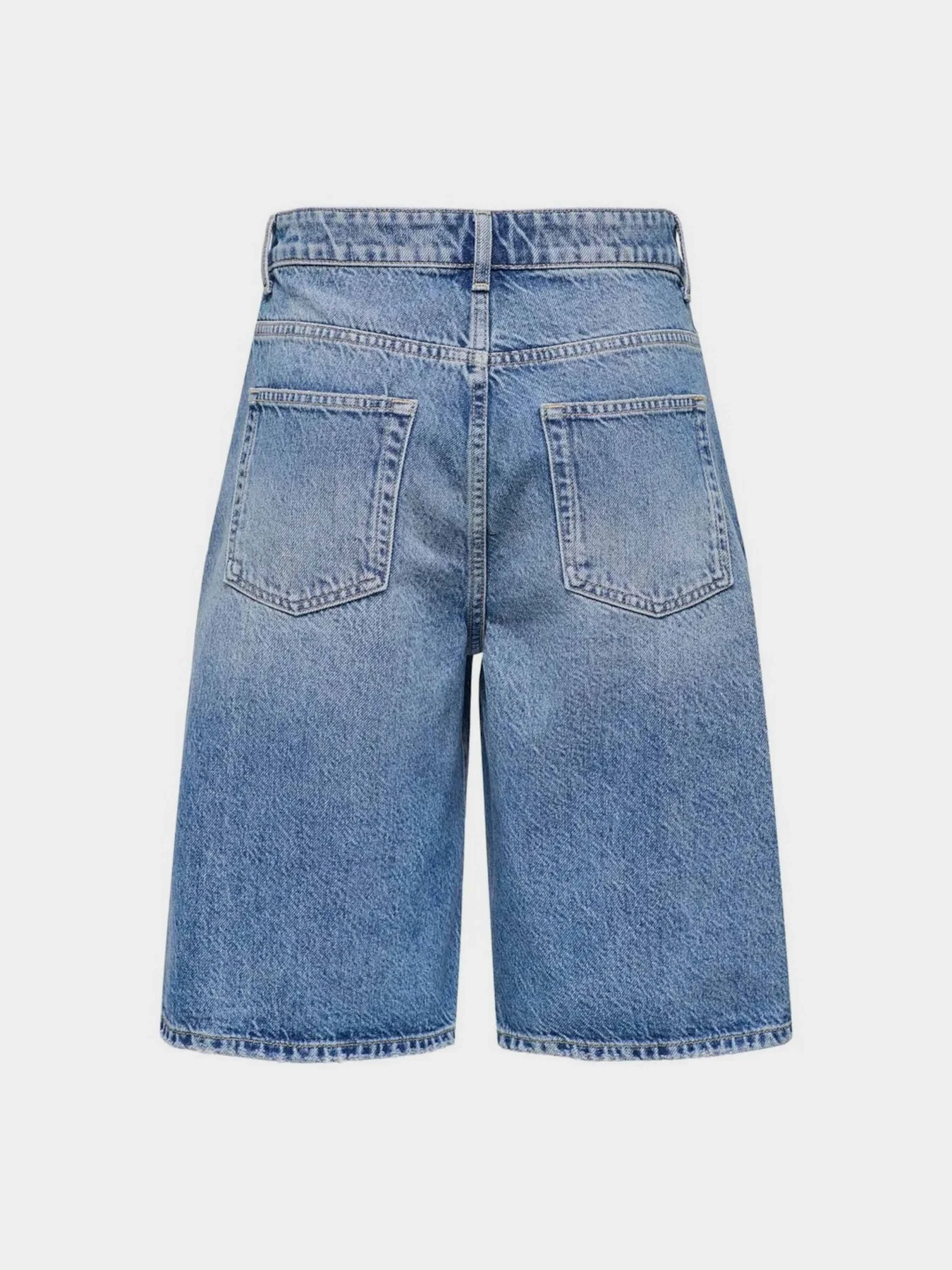 Шорты Only модель 15340976_Medium Blue Denim Шорты Only модель 15340976_Medium Blue Denim Фото
