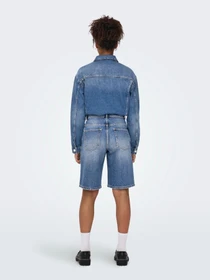 Шорты Only модель 15340976_Medium Blue Denim Фото