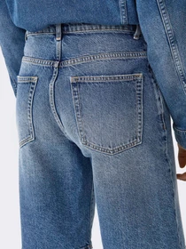 Шорты Only модель 15340976_Medium Blue Denim Фото