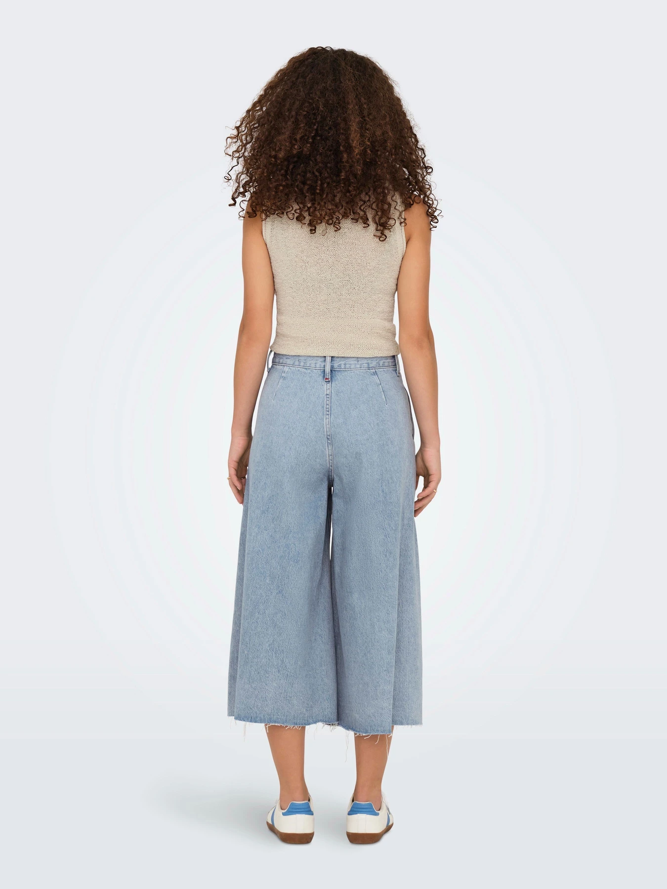 Брюки Only модель 15341131_Light Blue Denim Брюки Only модель 15341131_Light Blue Denim Фото