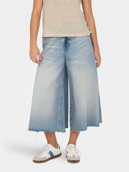 Брюки Only модель 15341131_Light Blue Denim Фото