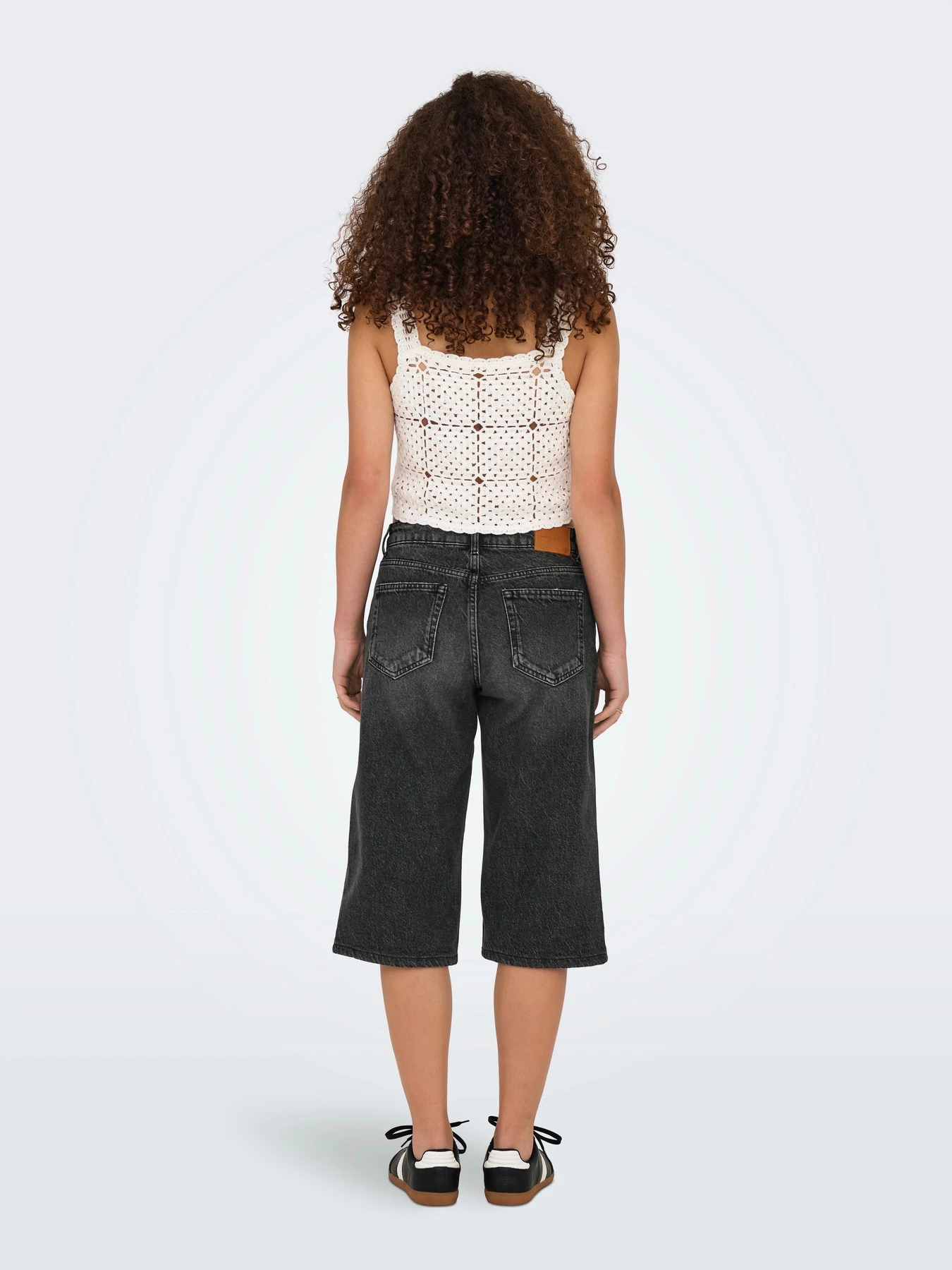 Шорты Only модель 15344297_Black Denim Шорты Only модель 15344297_Black Denim Фото