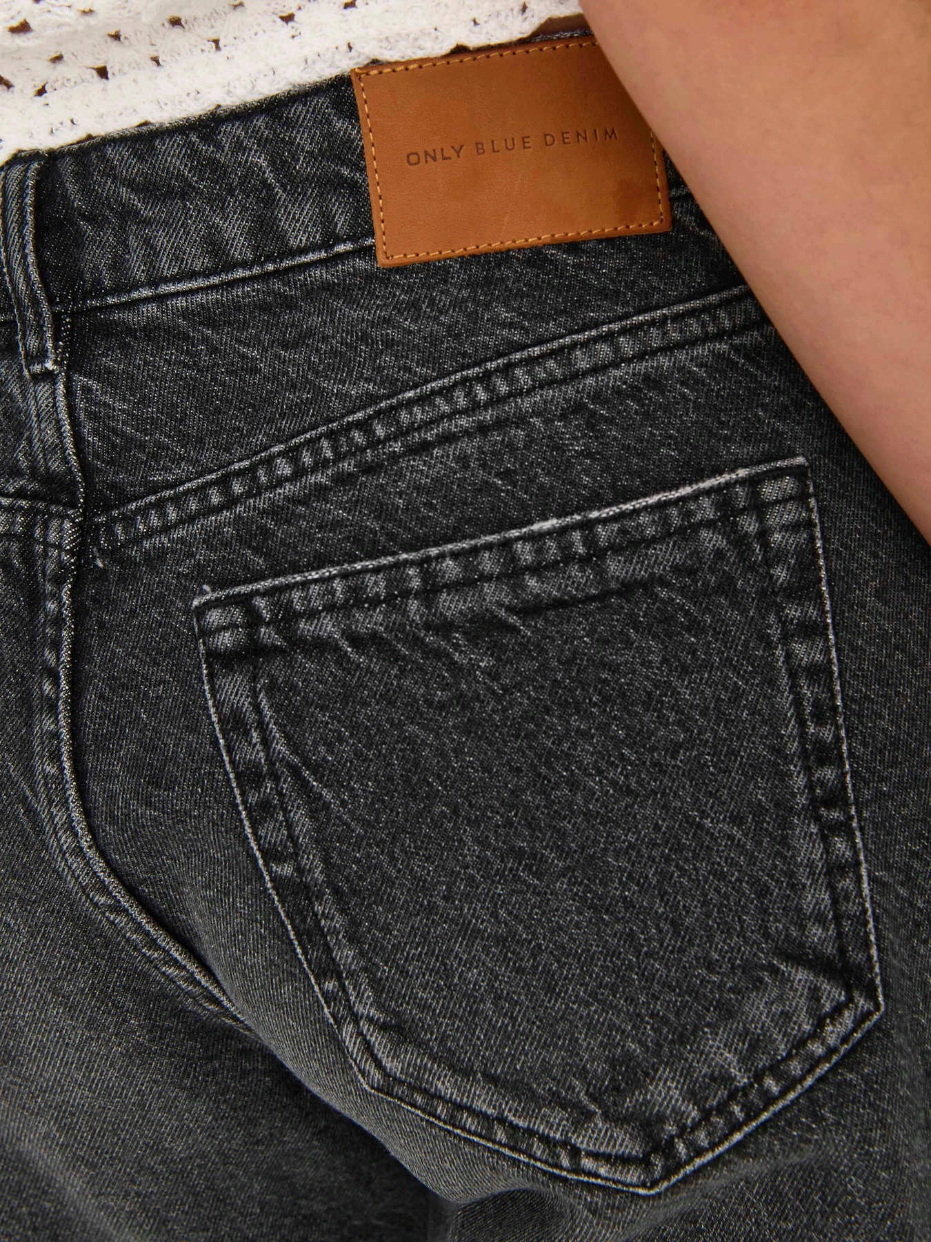 Шорты Only модель 15344297_Black Denim Шорты Only модель 15344297_Black Denim Фото