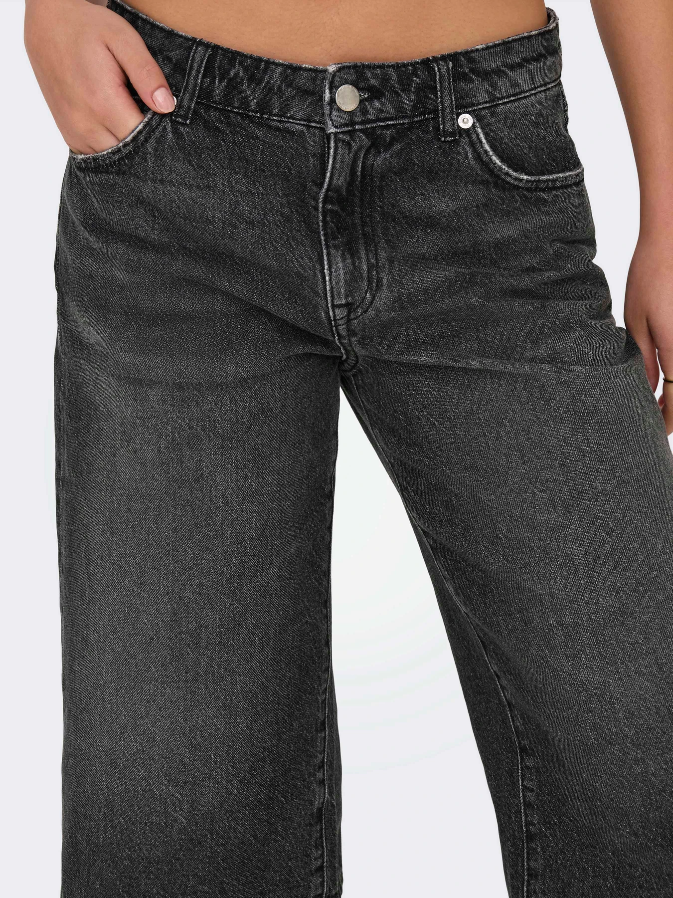Шорты Only модель 15344297_Black Denim Шорты Only модель 15344297_Black Denim Фото
