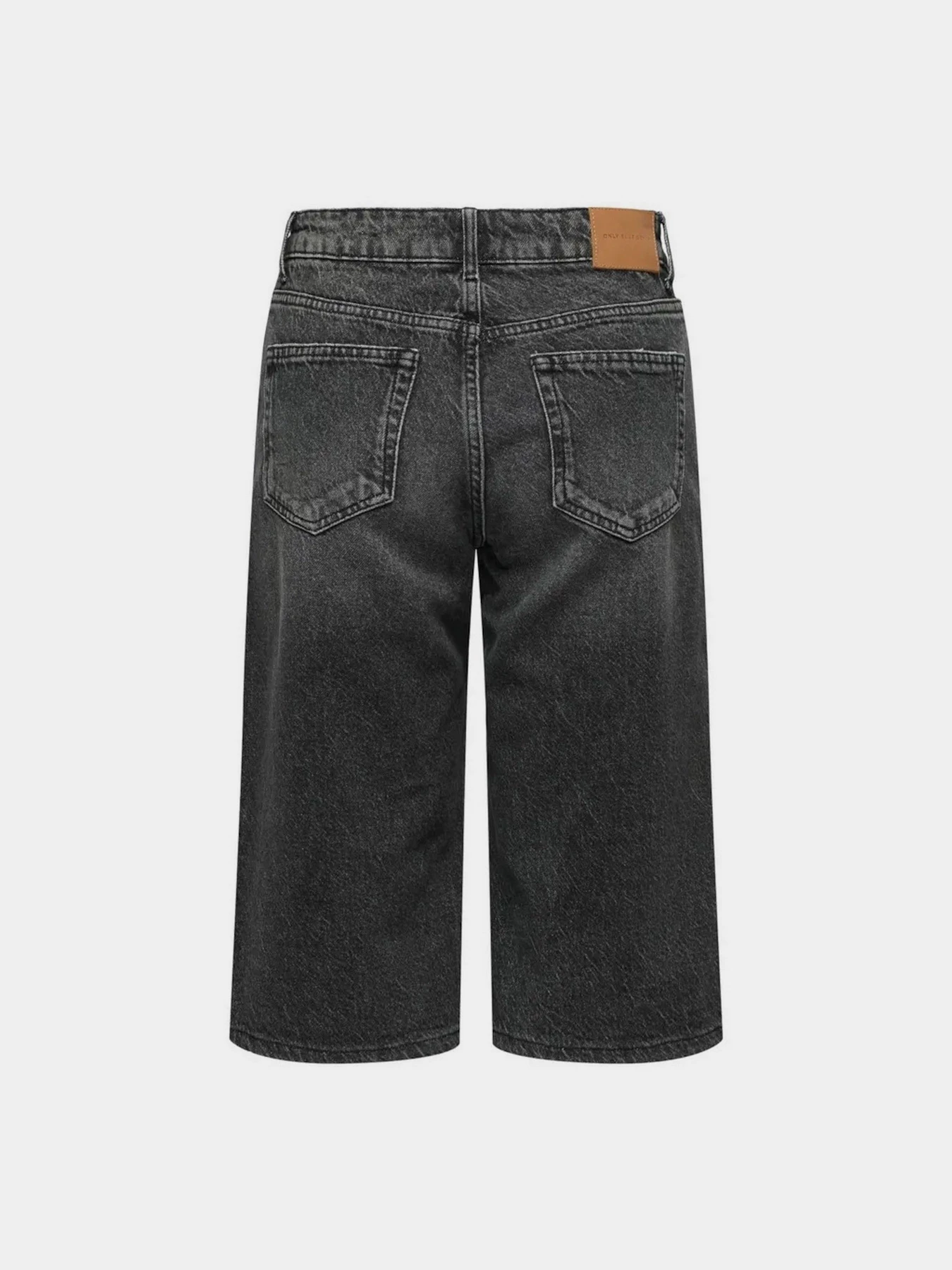 Шорты Only модель 15344297_Black Denim Шорты Only модель 15344297_Black Denim Фото