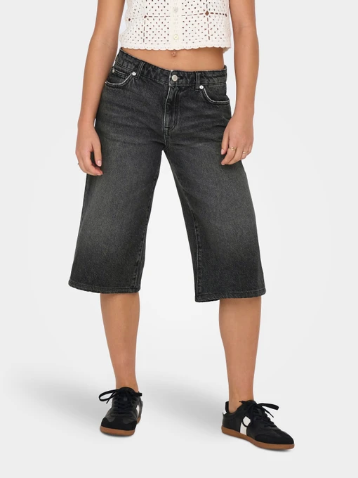 Шорти Only модель 15344297_Black Denim Фото