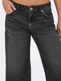 Шорты Only модель 15344297_Black Denim Фото