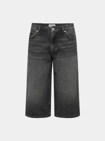 Шорты Only модель 15344297_Black Denim Фото