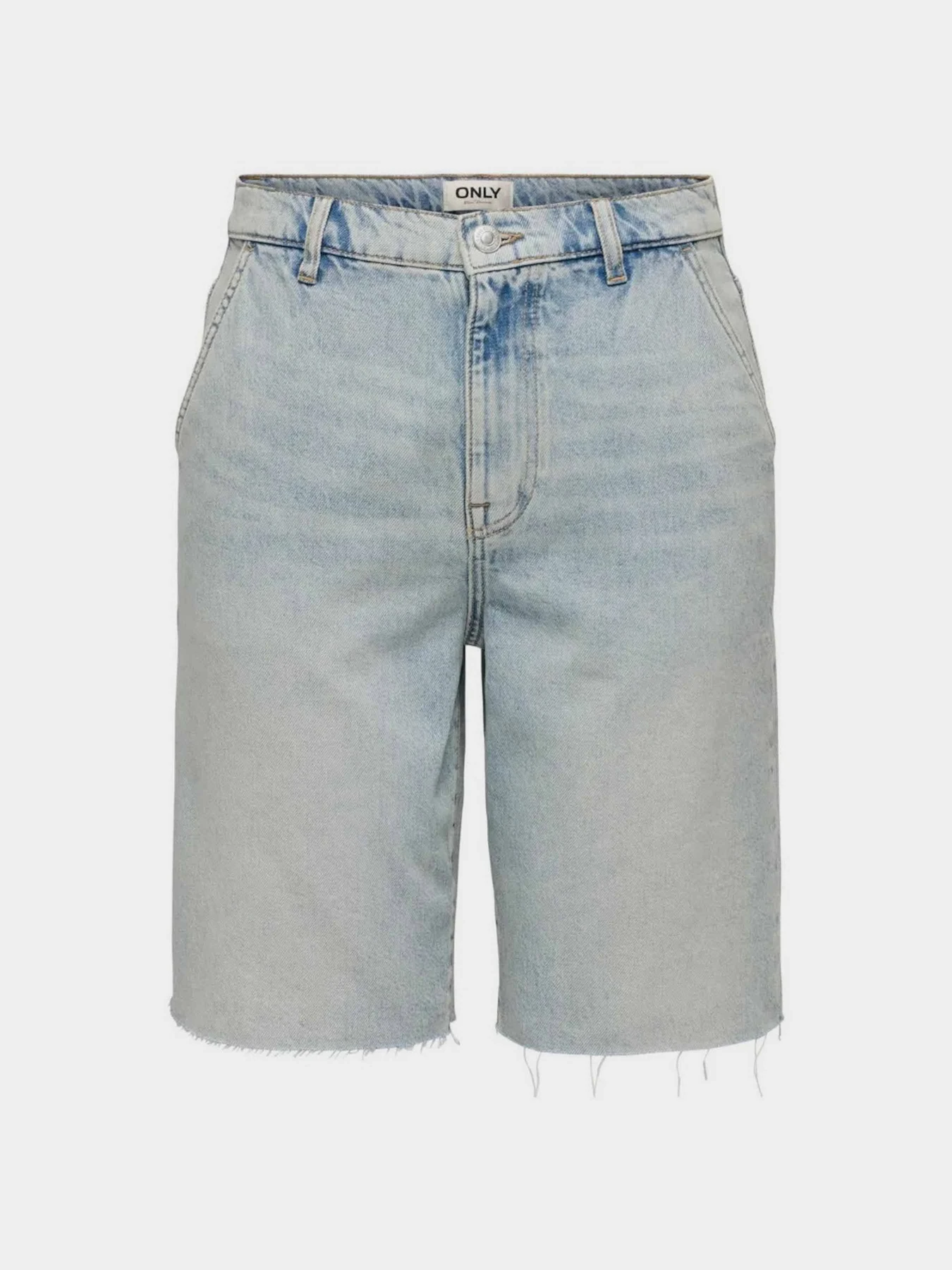 Шорты Only модель 15344302_Medium Blue Denim Фото