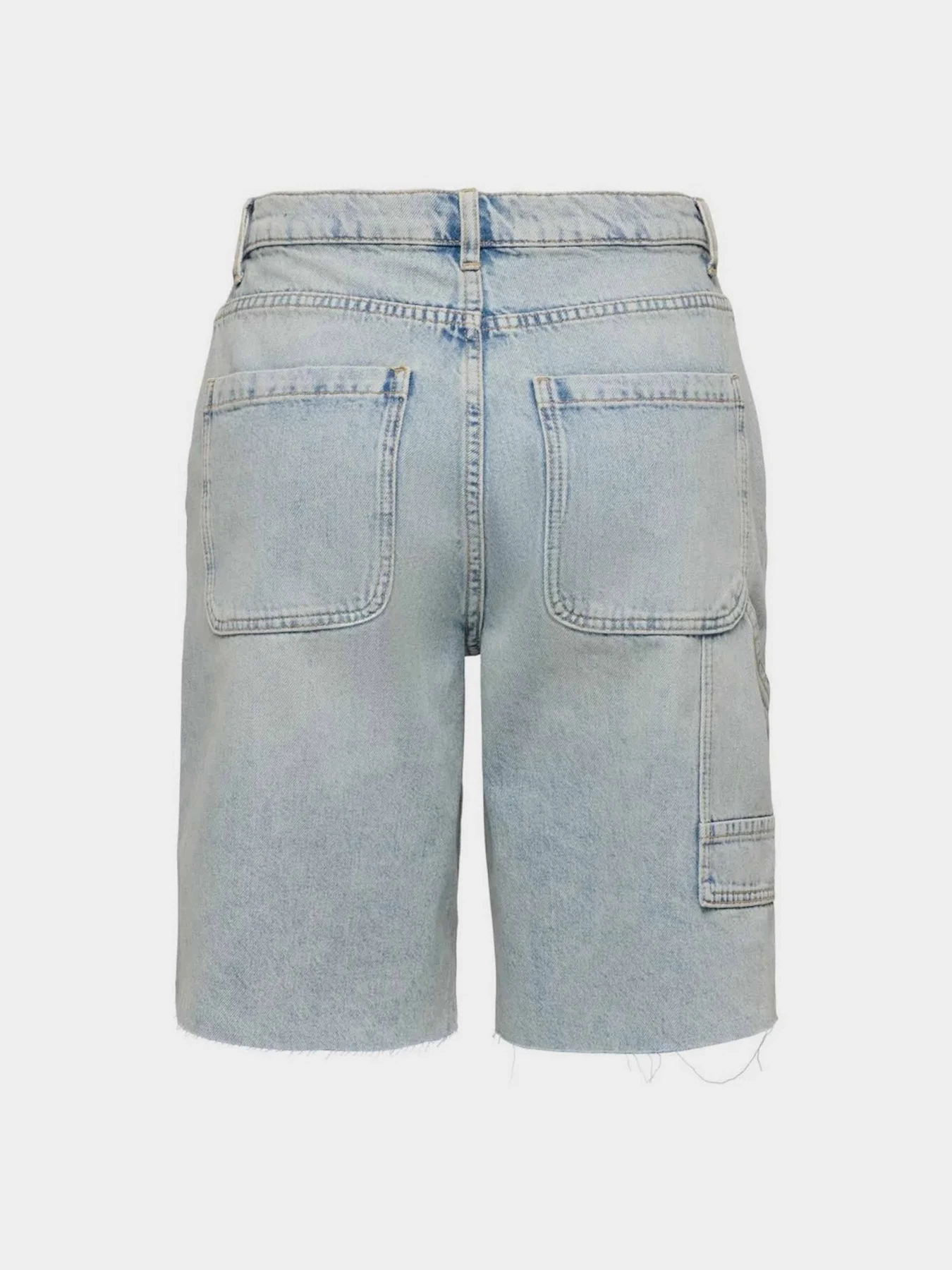 Шорты Only модель 15344302_Medium Blue Denim Фото