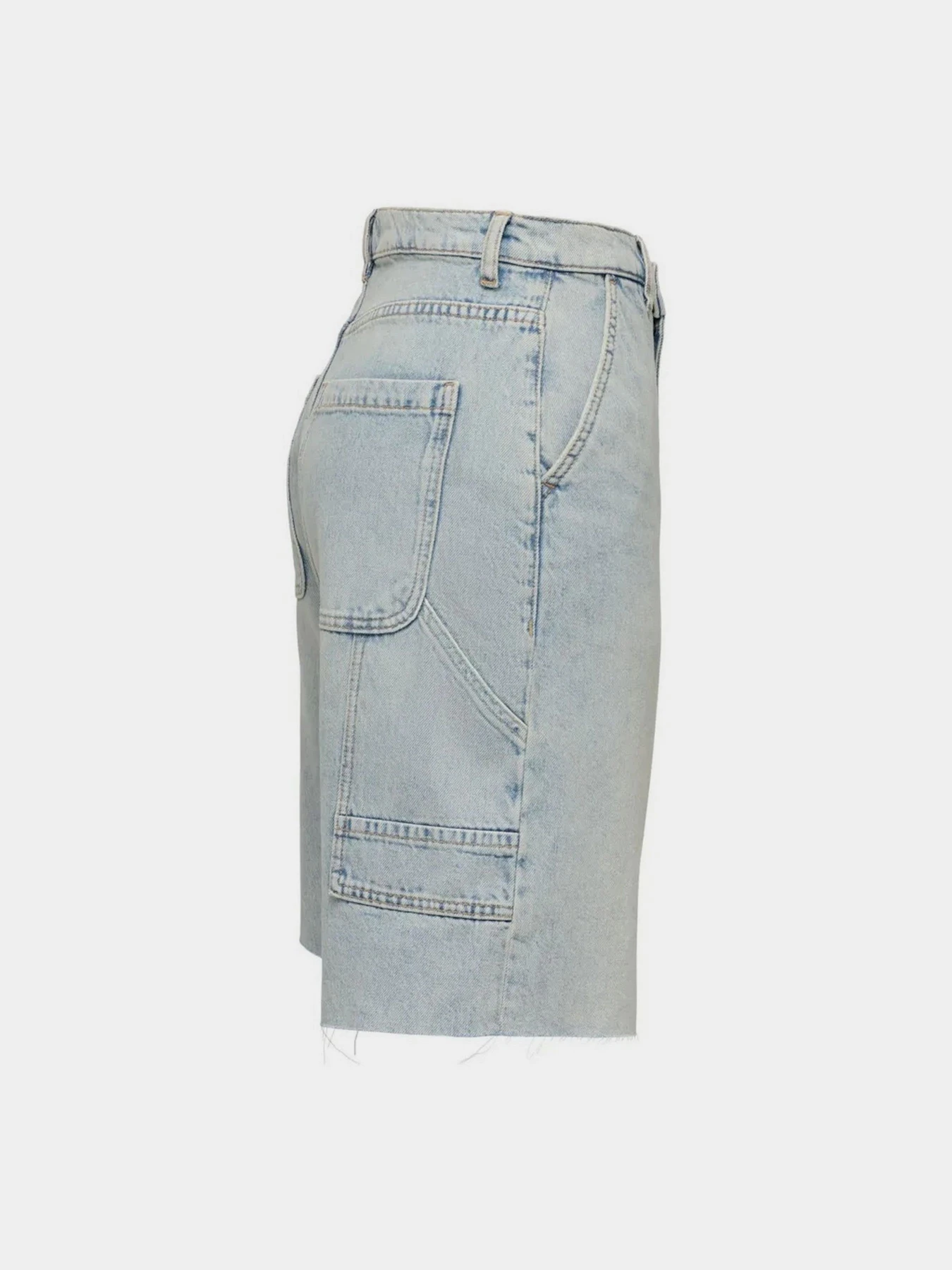Шорты Only модель 15344302_Medium Blue Denim Фото