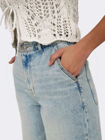 Шорты Only модель 15344302_Medium Blue Denim Фото