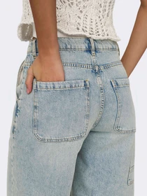 Шорты Only модель 15344302_Medium Blue Denim Фото