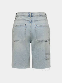 Шорты Only модель 15344302_Medium Blue Denim Фото