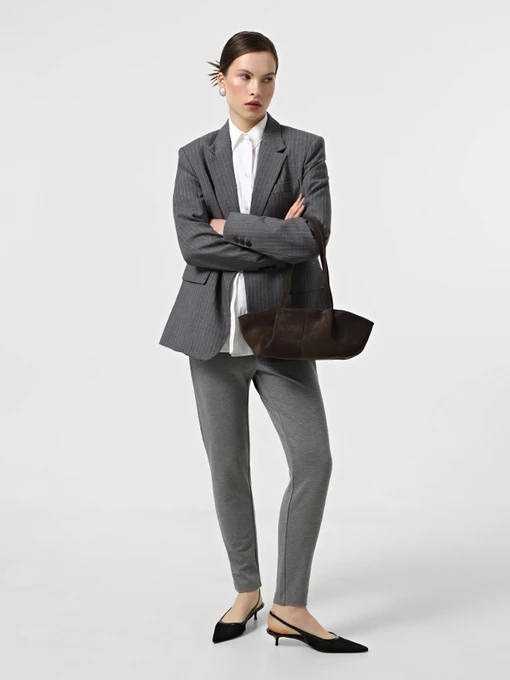 Штани Only модель 15115847_Medium Grey Melange Фото