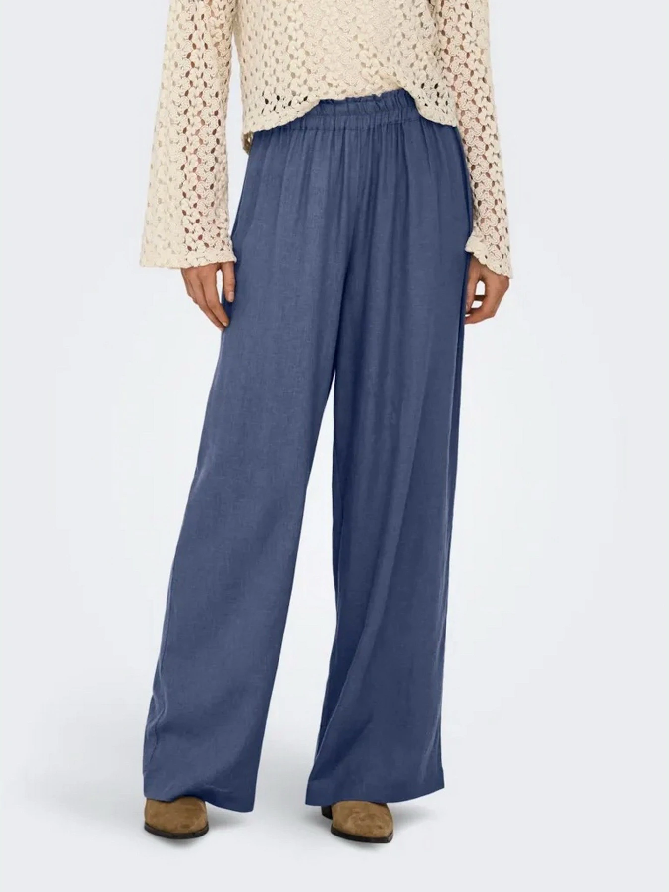 Штани Only модель 15259590_Vintage Indigo Штани Only модель 15259590_Vintage Indigo Фото
