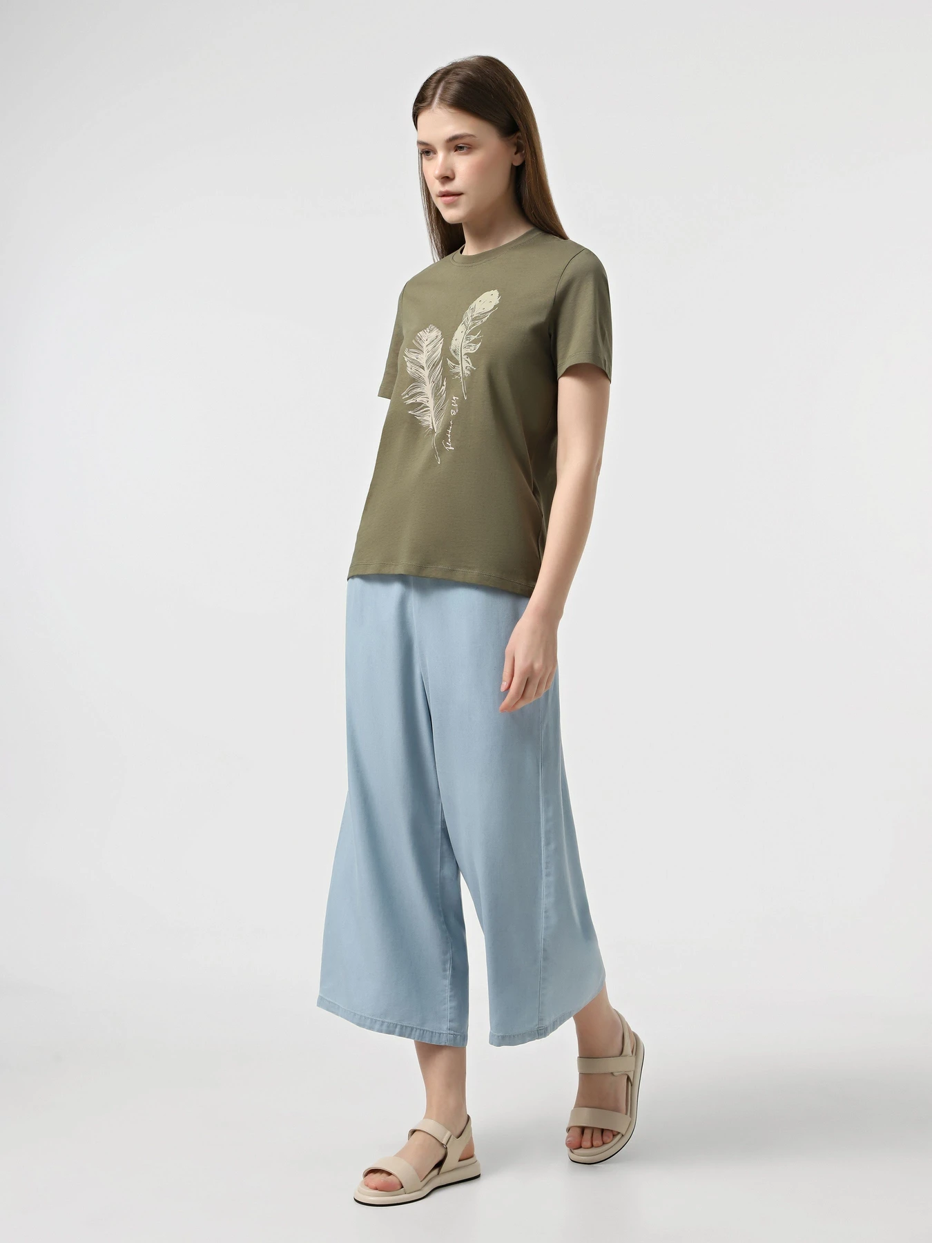 Штани Only модель 15337936_Light Blue Denim Фото